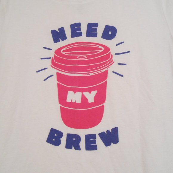 Free State Need My Brew Tee - Picture 2 of 2